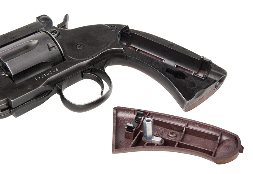 Schofield 6" CO2 Revolver Aging Black