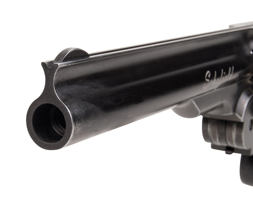 Schofield 6" CO2 Revolver Aging Black