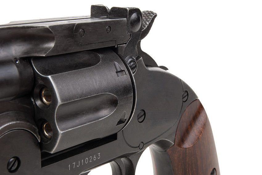 Schofield 6" CO2 Revolver Aging Black