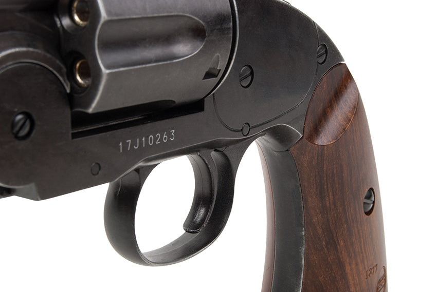 Schofield 6" CO2 Revolver Aging Black