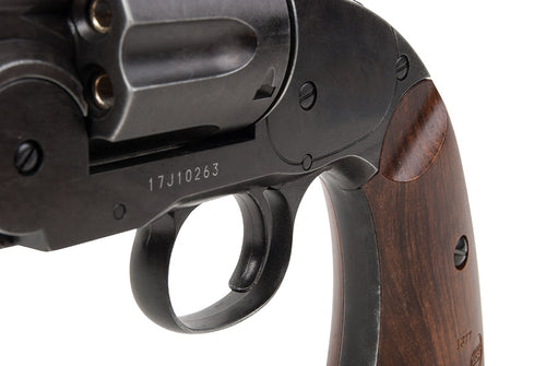 Schofield 6" CO2 Revolver Aging Black