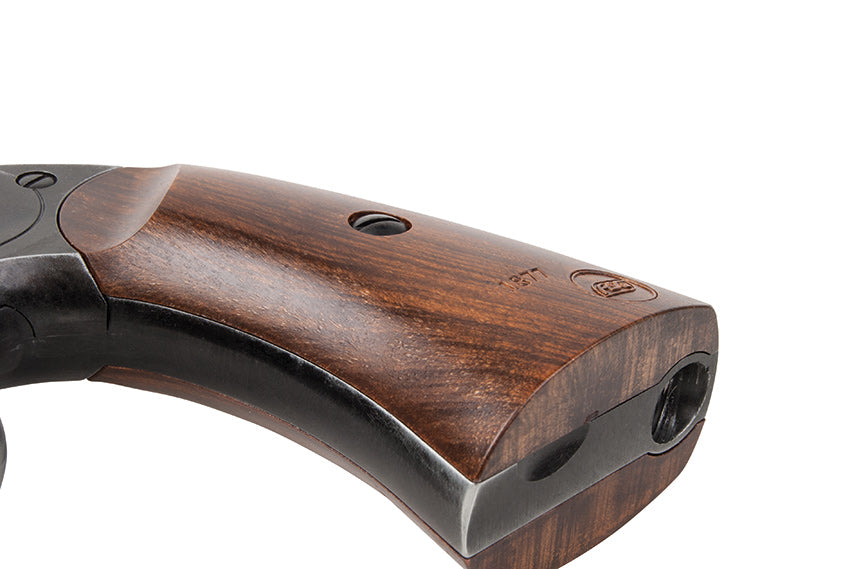 Schofield 6" CO2 Revolver Aging Black