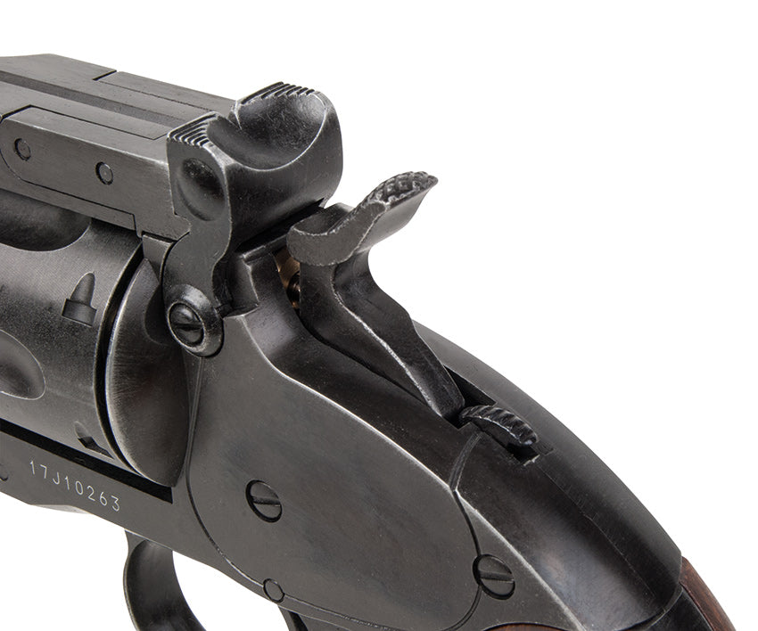 Schofield 6" CO2 Revolver Aging Black