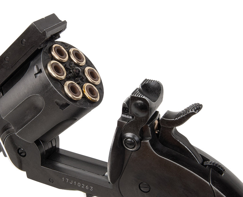 Schofield 6" CO2 Revolver Aging Black