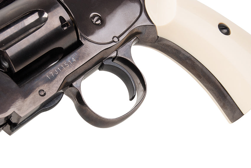 Schofield 6" CO2 Revolver Steel Grey 4