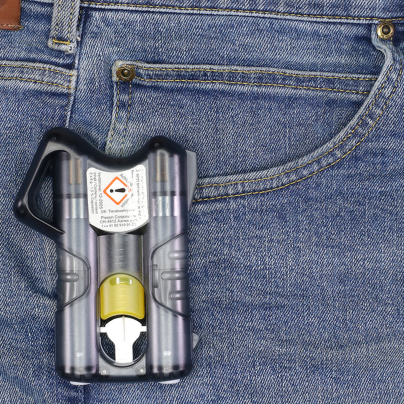 Guardian Angel III Abwehrgerät, Pfefferspray