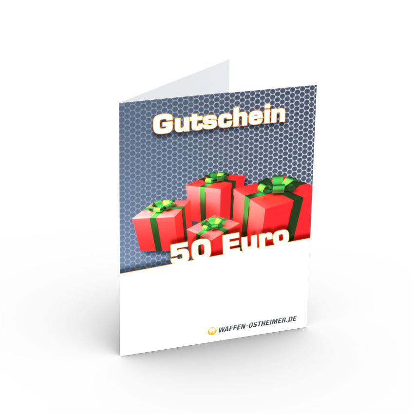 Gutschein 50 €