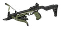 Alligator Pistolenarmbrust grün mit Schulterstütze - 80 lbs Zuggewicht