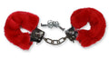 Love Cuffs Plüschhandschellen rot