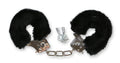 Love Cuffs Plüschhandschellen schwarz
