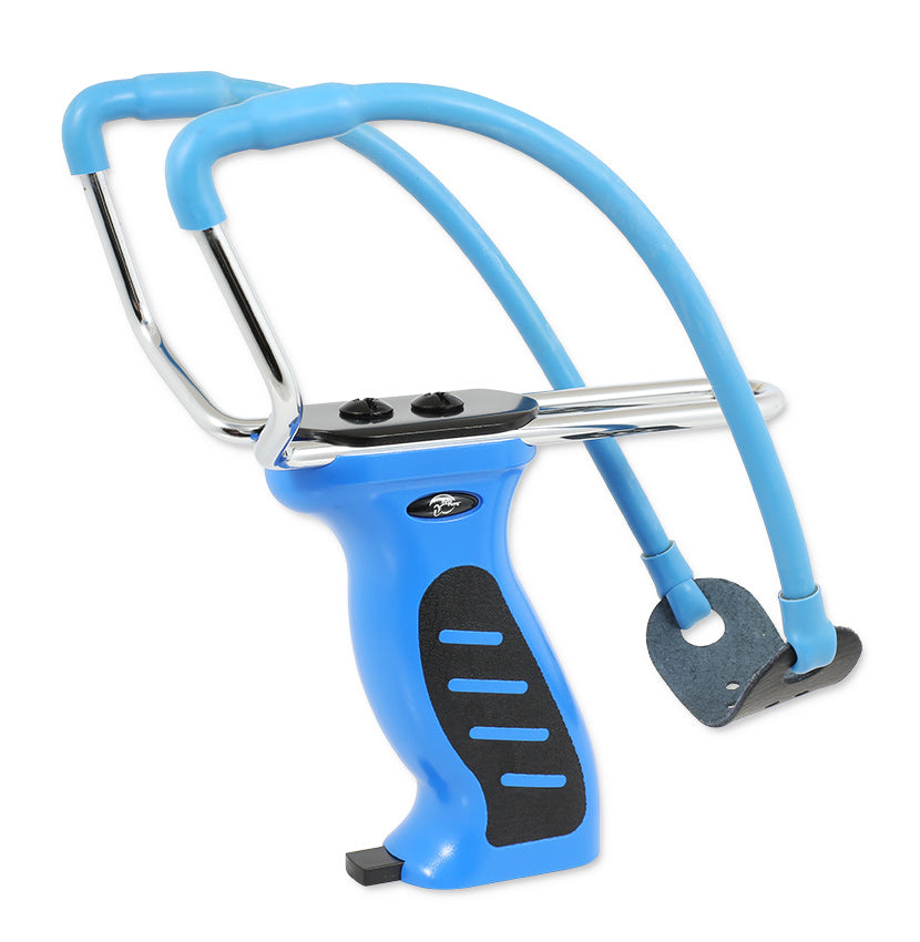 Schleuder mit Auto Feed, blau