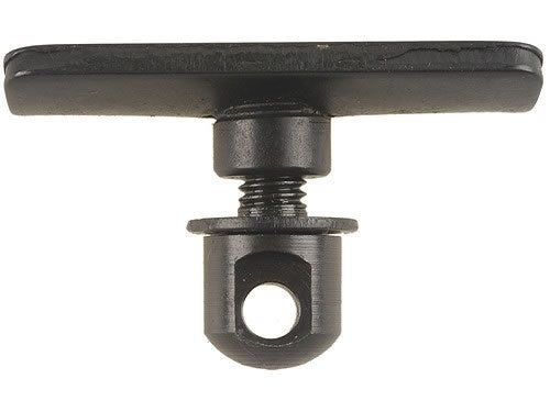 Harris Zweibein Adapter für hohle Plastikschäfte