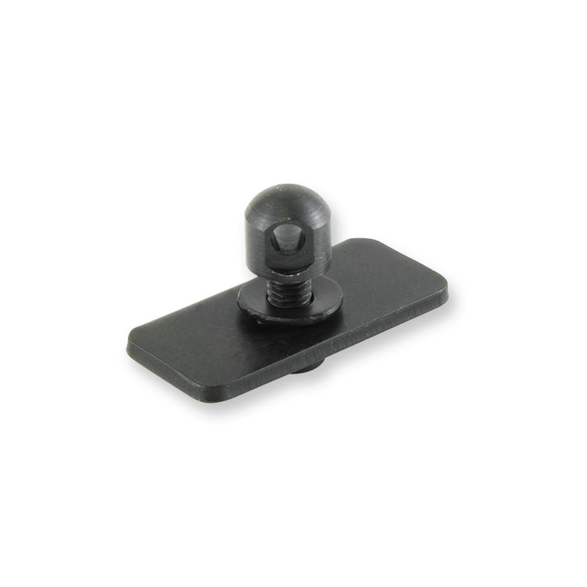 Harris Zweibein Adapter für hohle Plastikschäfte