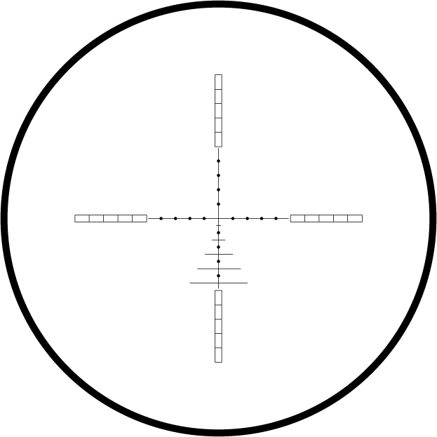HAWKE Airmax 4-12x50 AO AMX Zielfernrohr für Luftgewehre - ABSEHEN