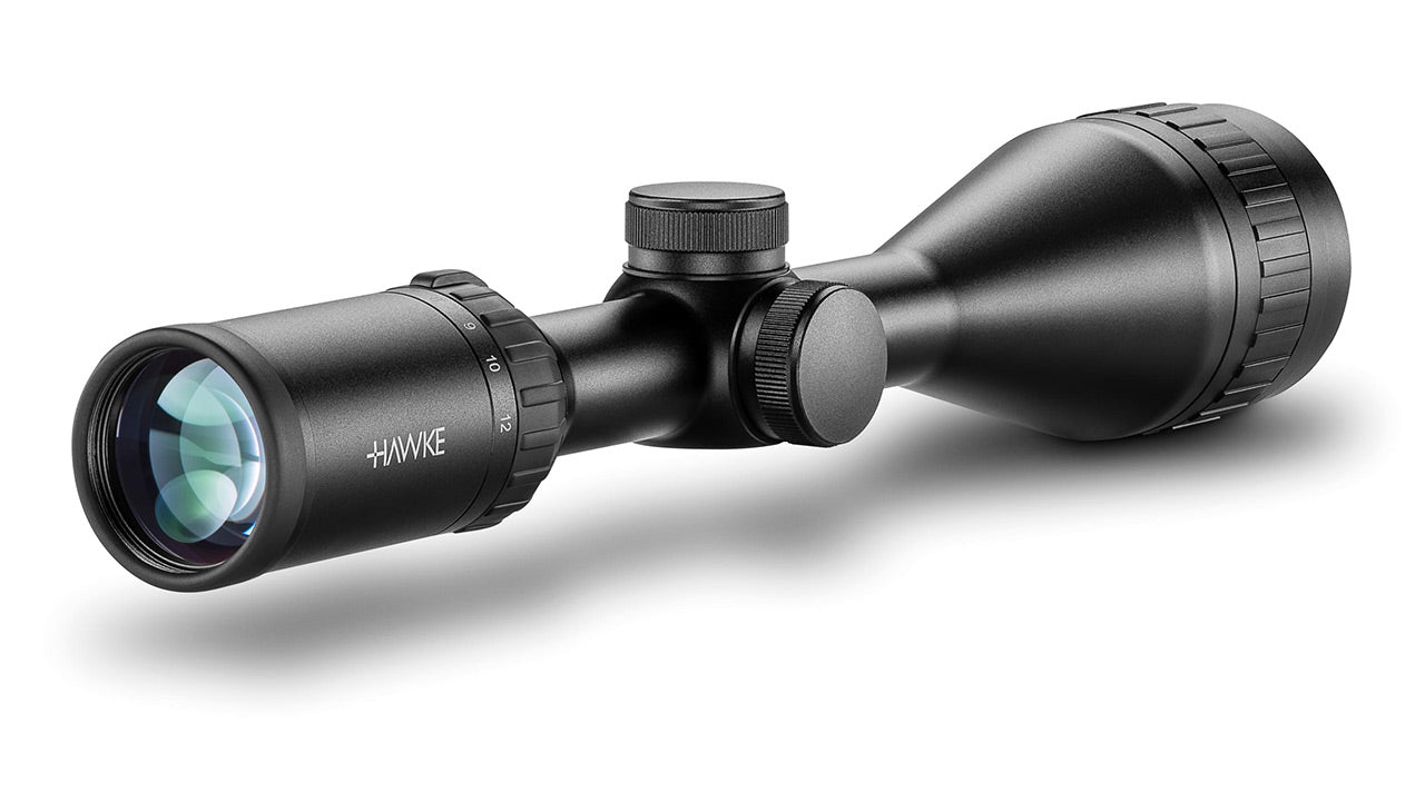 HAWKE Airmax 4-12x50 AO AMX Zielfernrohr für Luftgewehre