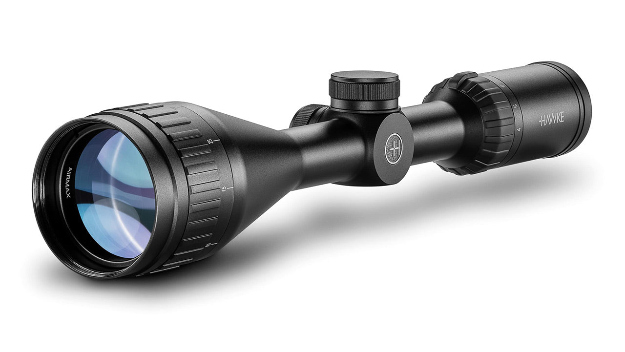 HAWKE Airmax 4-12x50 AO AMX Zielfernrohr für Luftgewehre