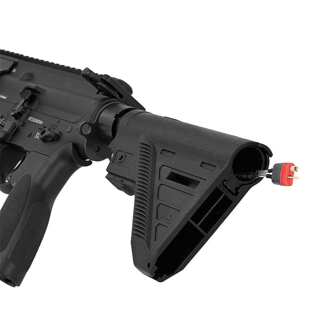 Heckler & Koch HK416 A5 S-AEG Airsoft Kaliber 6mm - Akkuanschluss T-Stecker