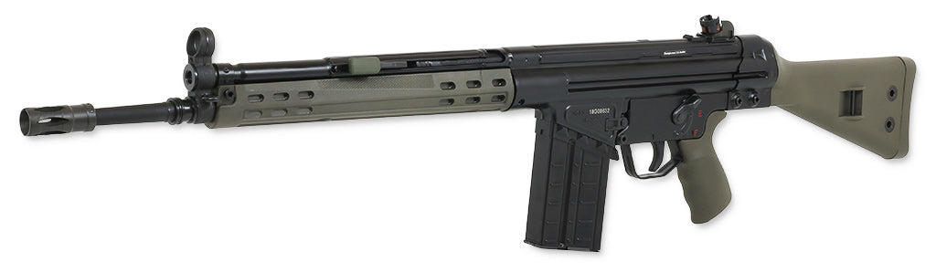 Heckler & Koch HK G3 Vollmetall GBB 6mm Airsoft (KWA)