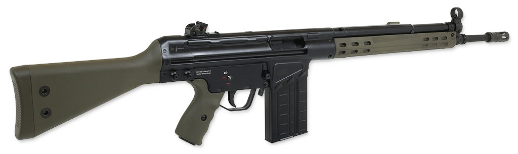 Heckler & Koch HK G3 Vollmetall GBB 6mm Airsoft (KWA)