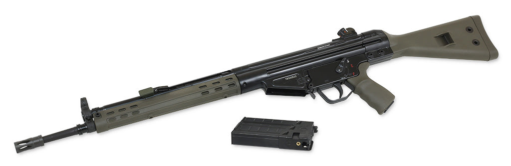Heckler & Koch HK G3 Vollmetall GBB 6mm Airsoft (KWA)