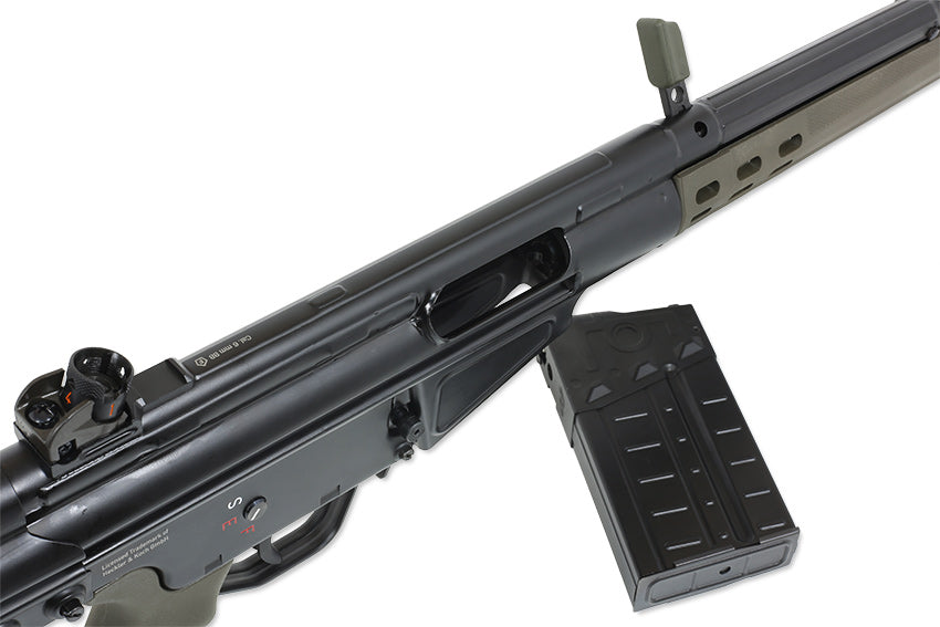 Heckler & Koch HK G3 Vollmetall GBB 6mm Airsoft (KWA)