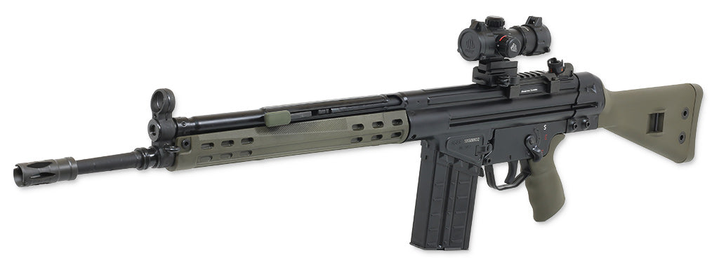 Heckler & Koch HK G3 Vollmetall GBB 6mm Airsoft (KWA)