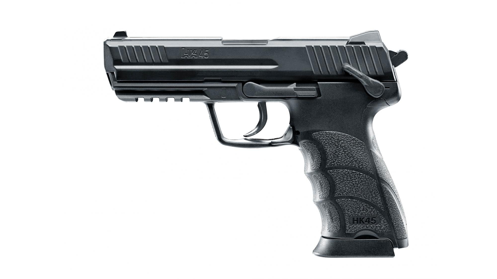 Heckler & Koch HK 45 NBB CO2 Luftpistole 4,5mm Rundkugel