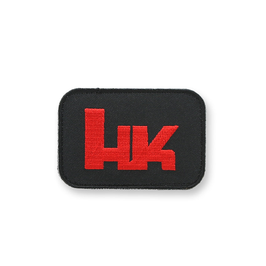 Heckler & Koch Klettpatch HK-Logo