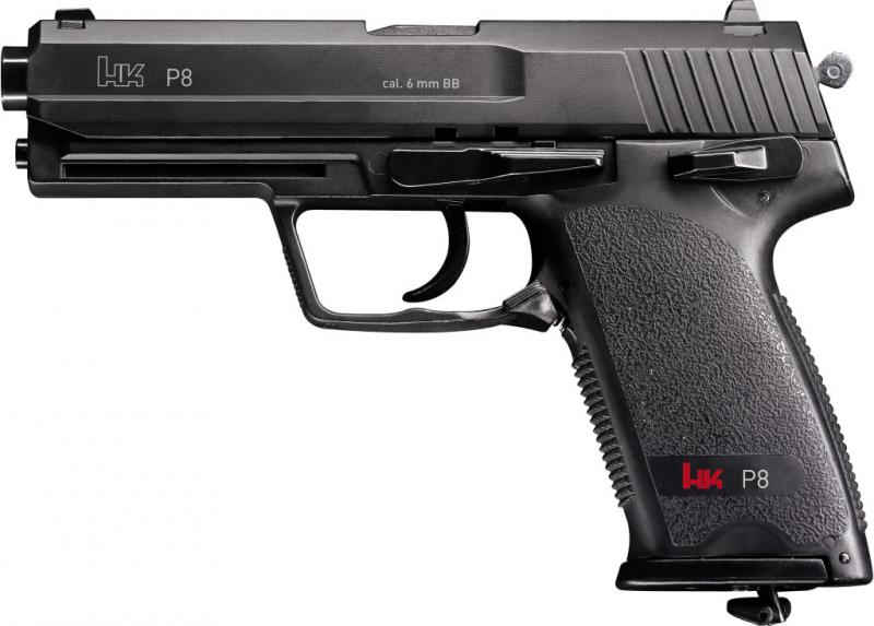 Heckler & Koch HK P8 CO2 NBB Airsoft 6mmBB