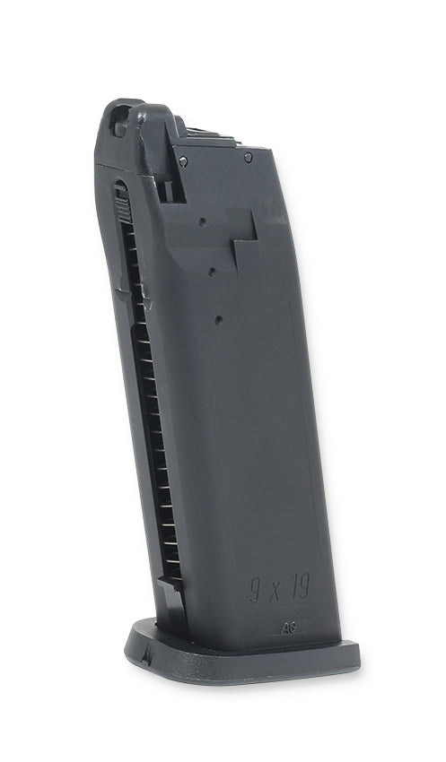 Ersatzmagazin HK P8 Gasblowback Airsoftpistole 6mm BB - 23 Schuss 