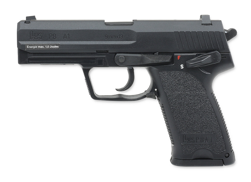 Heckler & Koch HK P8 A1 Gasblowback Airsoft -IWA 2019 Neuheit 