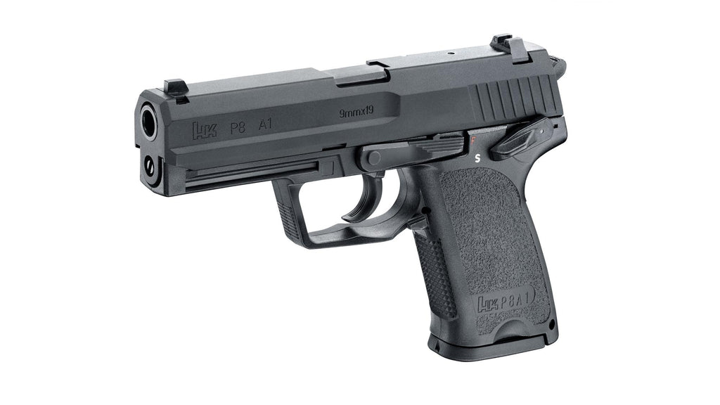 Heckler & Koch HK P8 A1 Gasblowback Airsoft -IWA 2019 Neuheit 