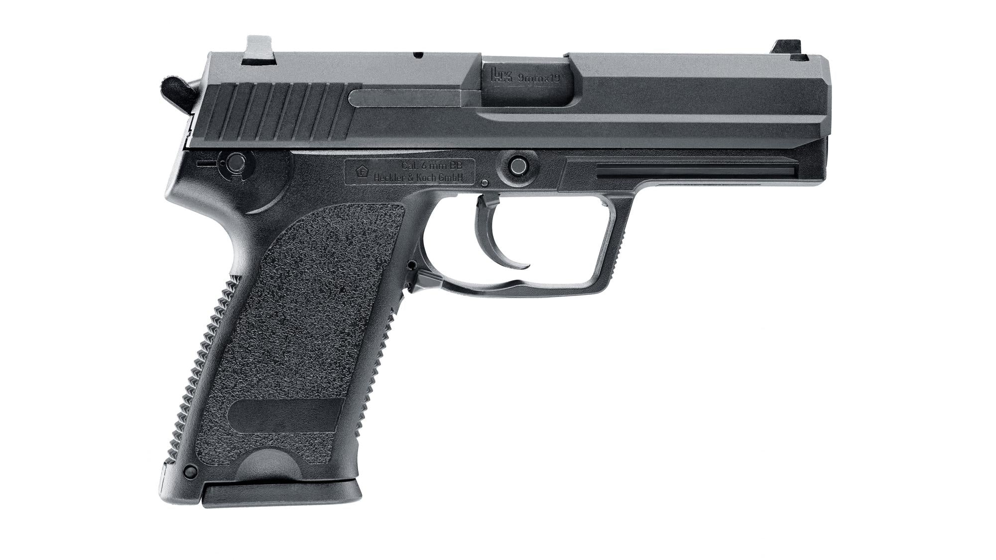 Heckler & Koch HK P8 A1 Gasblowback Airsoft -IWA 2019 Neuheit 