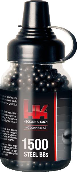 Heckler & Koch Stahlrundkugeln 4,50mm, 1500 Stk.