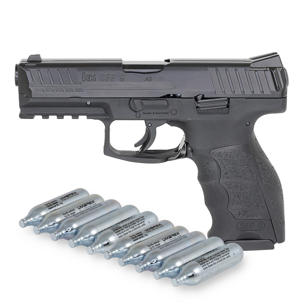 T4E Heckler & Koch SFP9 / VP9 RAM Home Defense Pistole Kaliber .43