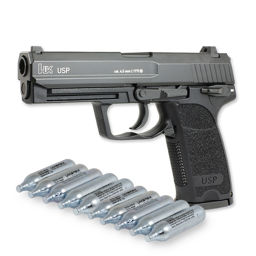 Heckler & Koch USP CO2 Pistole Blowback 4,5mmBB 