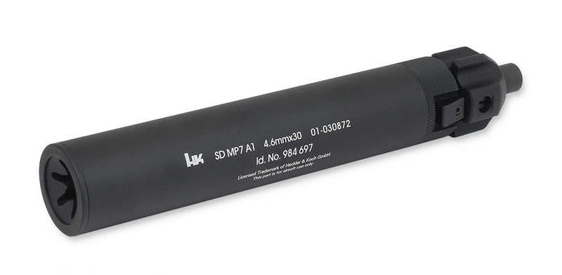 Schalldämpfer für HK MP7A1 Airsoft 6mm BB 