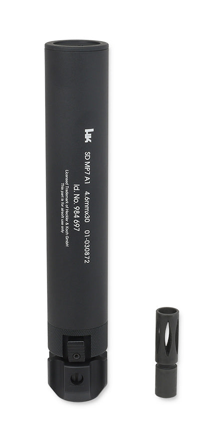 Schalldämpfer für HK MP7A1 Airsoft 6mm BB 