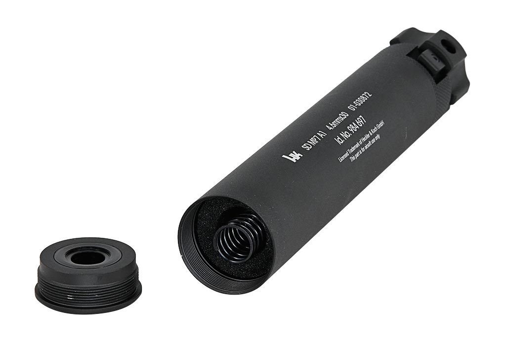 Schalldämpfer für HK MP7A1 Airsoft 6mm BB 