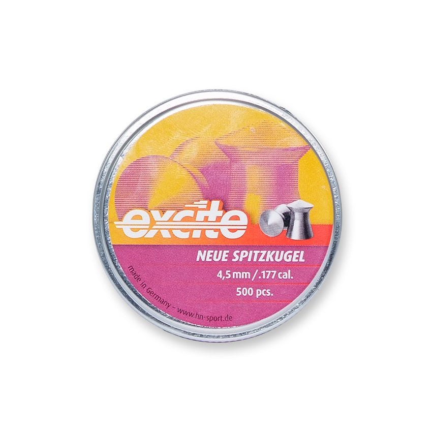 H&N Excite Neue Spitzkugel Diabolos 4,5mm