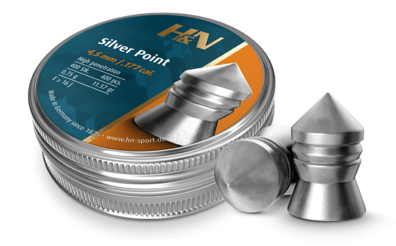 H&N Silver Point Diabolos 4,5mm