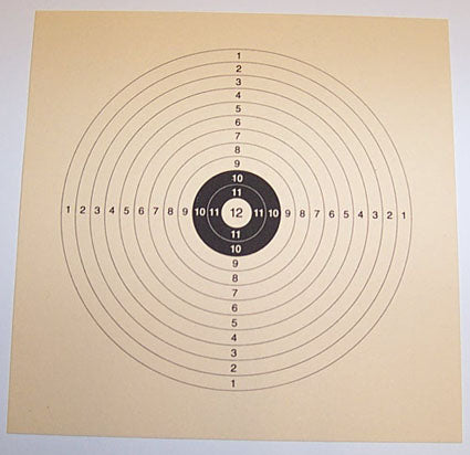 Hobby Zielscheiben 14X14