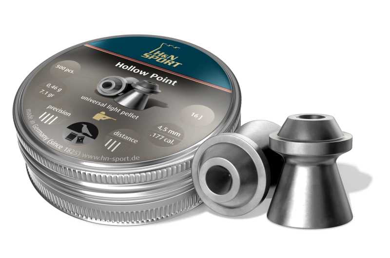 H&N Hollow Point Diabolos