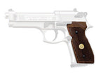 Holzgriffschalen für CO2 Pistole Beretta 92FS 4,50mm
