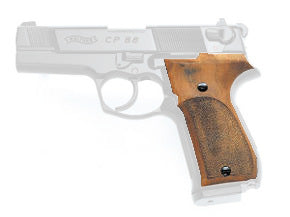 Holzgriffschalen für Walther CP88
