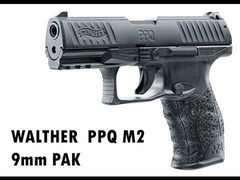 Walther PPQ M2 Schreckschuss 9mm PAK