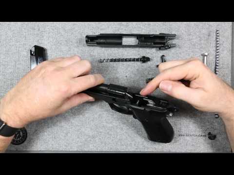 Walther P88 Schreckschuss Pistole 9mm PAK