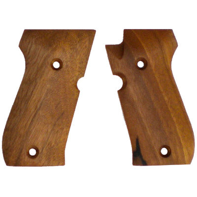 Holzgriffschalen für Pistole Weihrauch HW94