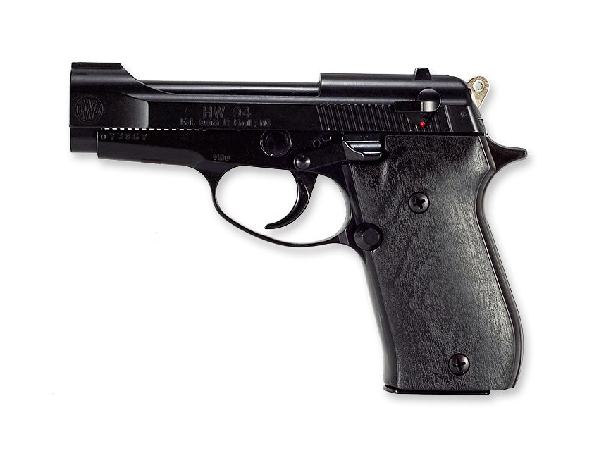 Weihrauch HW 94 Brüniert / Kunststoffgriff Kaliber 9mm RK