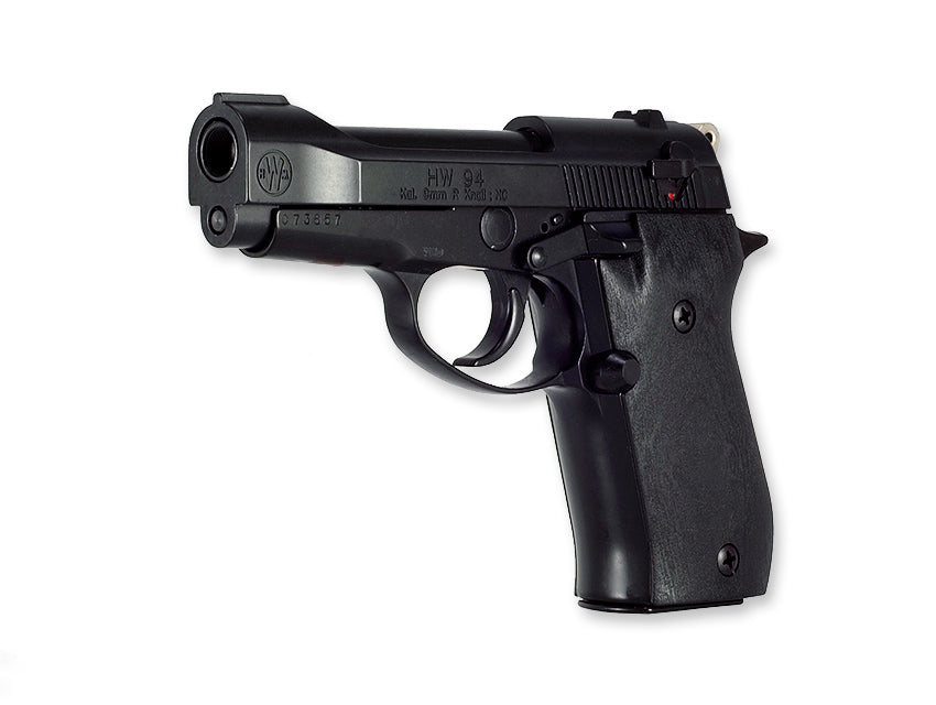 Weihrauch HW 94 Brüniert / Kunststoffgriff Kaliber 9mm RK